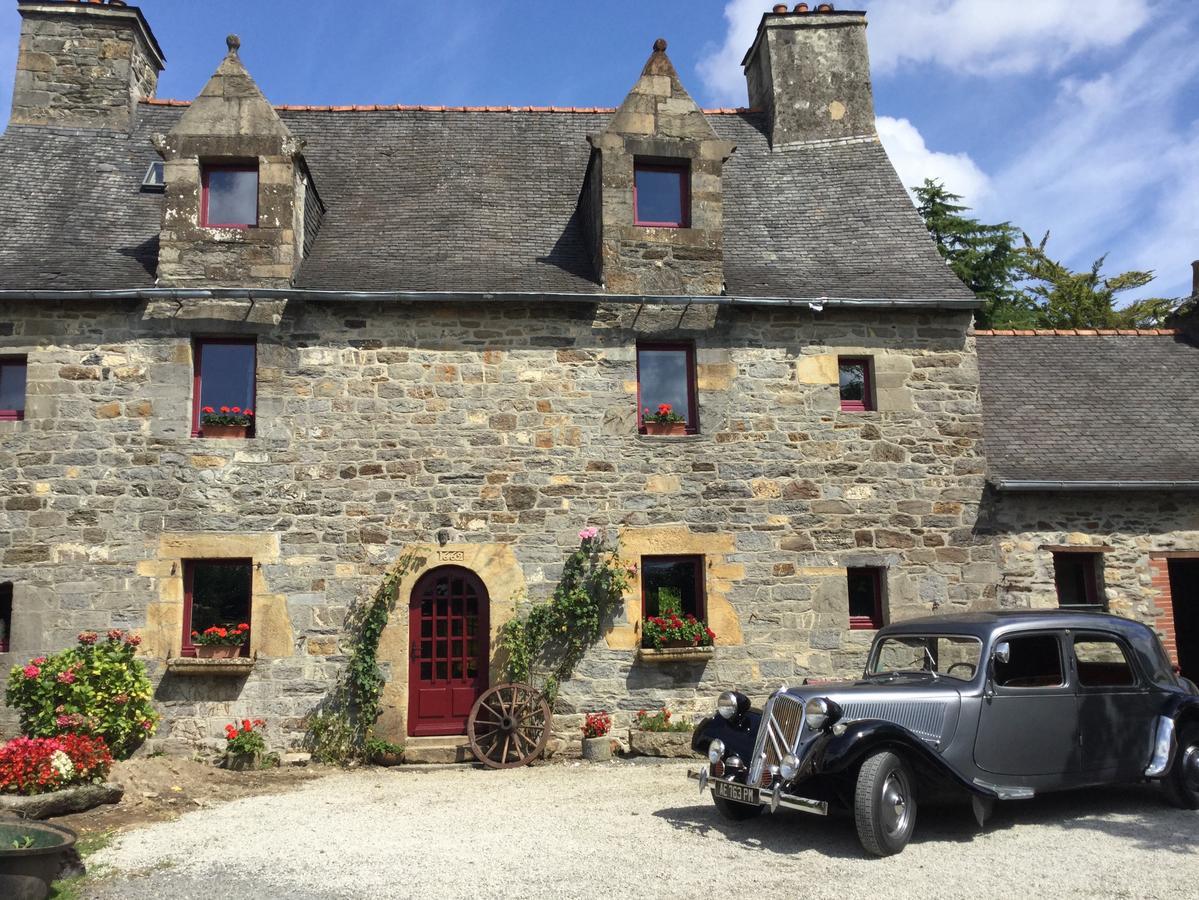 Auberge De Keranden Landerneau Exteriör bild