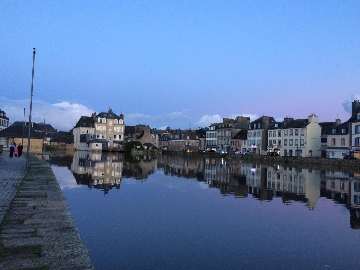 Auberge De Keranden Landerneau Exteriör bild