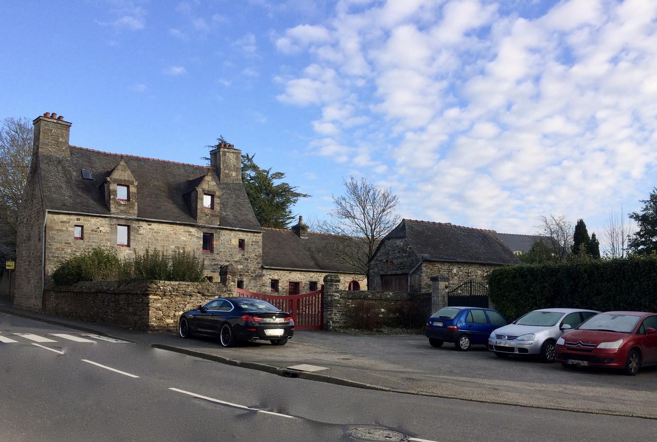 Auberge De Keranden Landerneau Exteriör bild