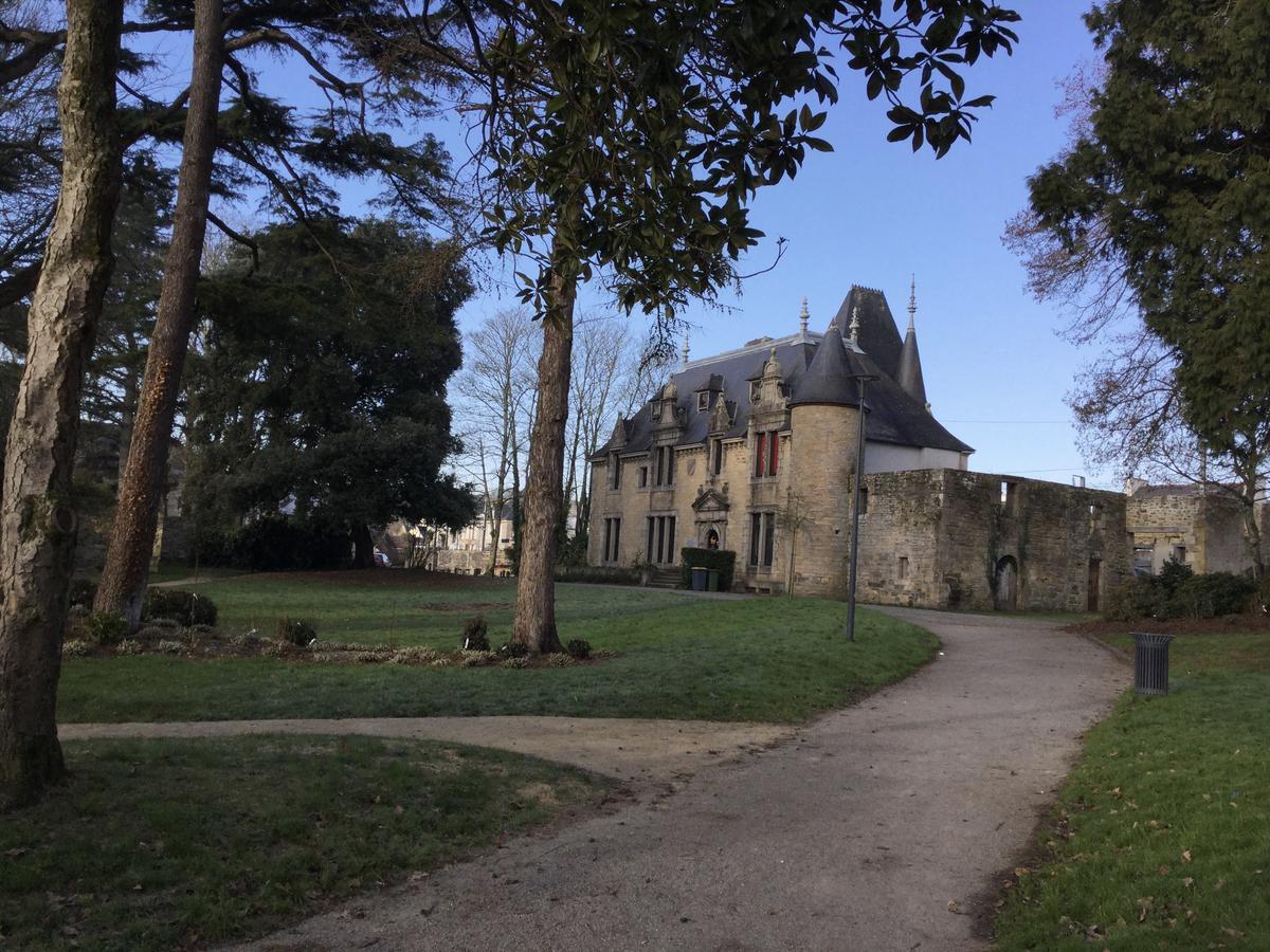 Auberge De Keranden Landerneau Exteriör bild
