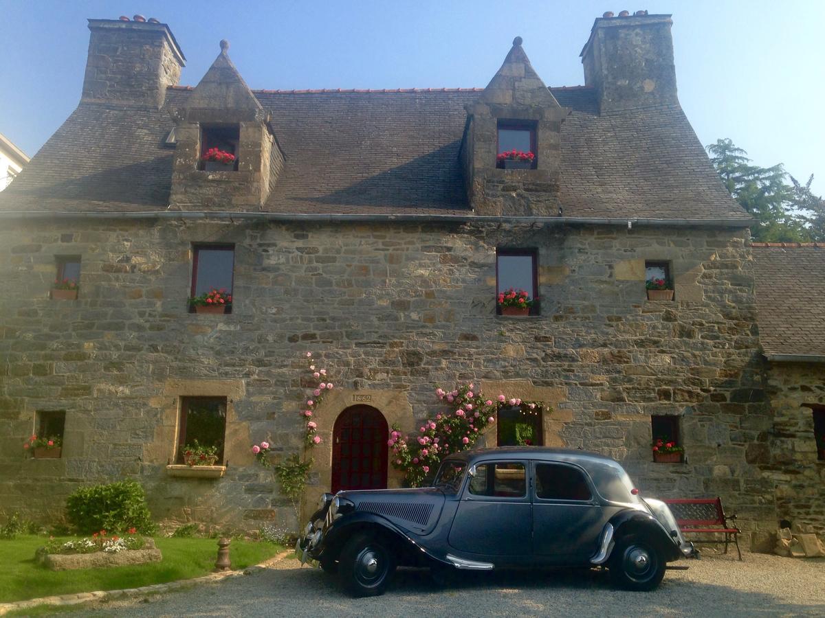 Auberge De Keranden Landerneau Exteriör bild